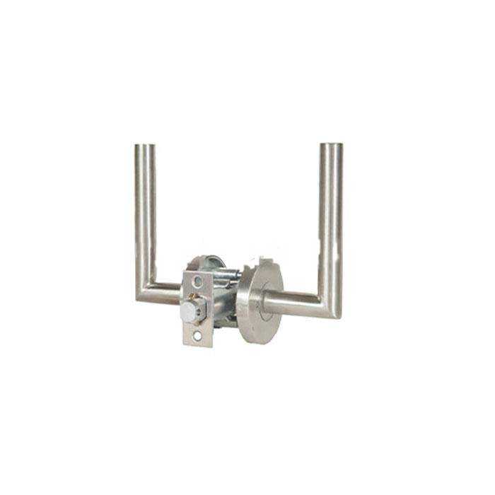 Trimco 1074-1-RH-ST000-630 1074-1 ADA Barn & Sliding Door Latch