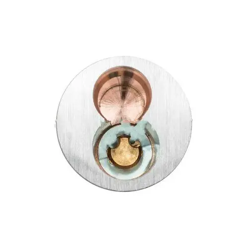 Convertible LFIC Housing with Cam Pack Satin Chrome