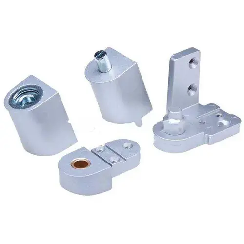 IL-OP-13 Series 1/8" Recessed Pivot Set For Aluminum Doors and Frames, YKK Style Doors Clear IL-OP-13 Series 1/8" Recessed Pivot Set For Aluminum Doors and Frames, YKK Style Doors Clear