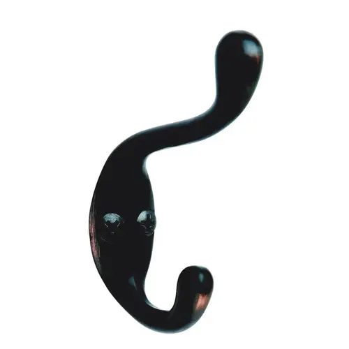 Medium Coat and Hat Hook Oil Rubbed Bronze Finish Medium Coat and Hat Hook Oil Rubbed Bronze Finish