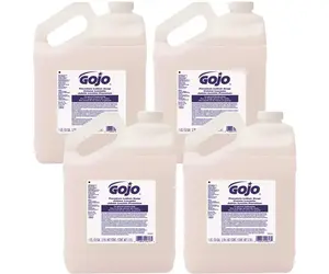 GOJO 1860-04-XCP4 Green Certified Lotion Hand Cleaner, 1 gal, Pour
