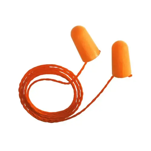 Ear Plugs 29 dB Polyurethane Foam Roll Down Orange Orange Ear Plugs 29 dB Polyurethane Foam Roll Down Orange Orange