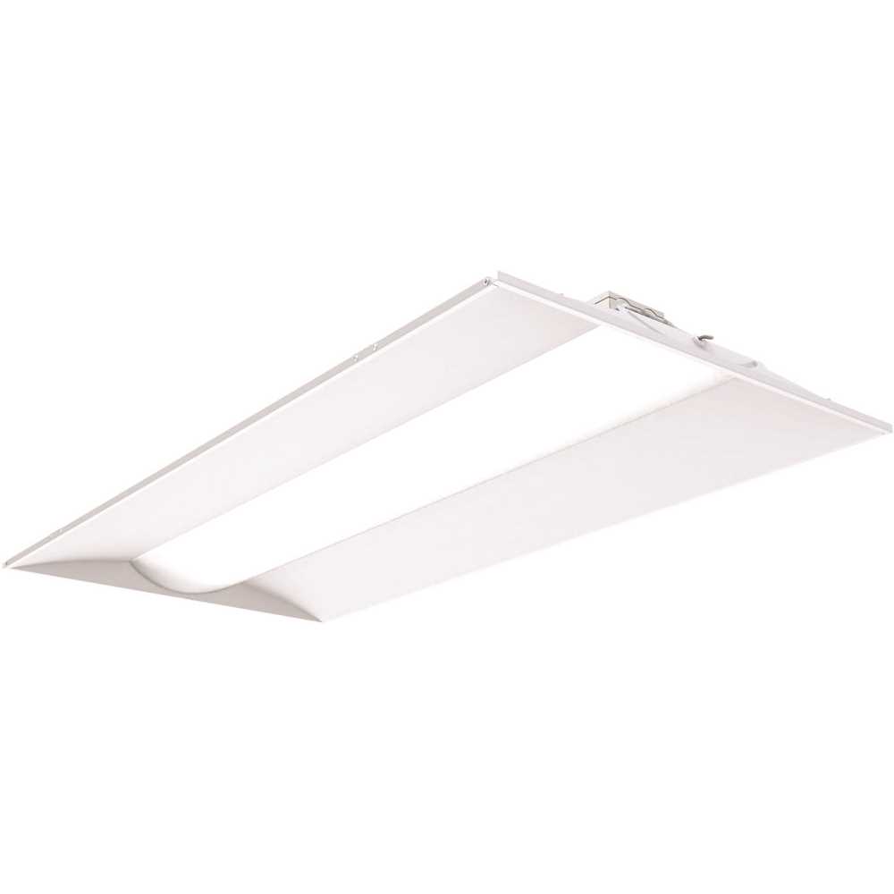 Lithonia Lighting STAKS 2X4 ALO6 SWW7 Contractor Select STAKS 2 ft. x 4 ft. 4000/5000/6000 Lumens White Integrated LED Troffer Color/Finish Family