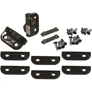 STRYBUC INDUSTRIES 50-2007B Black Dual Action Single/Double Hung Or Sliding Plastic (WOCD) Window Opening Control Device