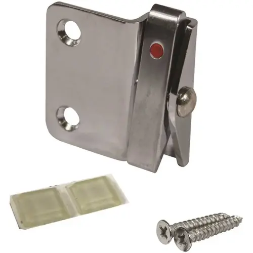 Satin Chrome Single Action Single/Double Hung (WOCD) Window Opening Control Device Ventlock Satin Chrome Single Action Single/Double Hung (WOCD) Window Opening Control Device Ventlock