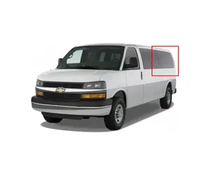 NAGD Right Side Rear Movable Window Glass For Chevrolet Express 2003-2025 – Tempered