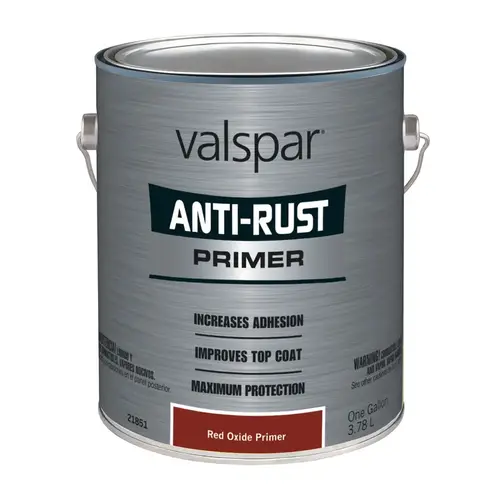 Paint Anti-Rust Gloss Red Oxide Oil-Based 1 gal Red Oxide Paint Anti-Rust Gloss Red Oxide Oil-Based 1 gal Red Oxide