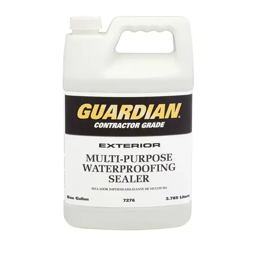 Contractor Grade 044.000.007 Sealer, Liquid, Clear, 1 gal, Pail