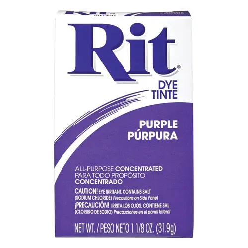 Dye 1.13 oz Purple For Fabric Purple - pack of 6