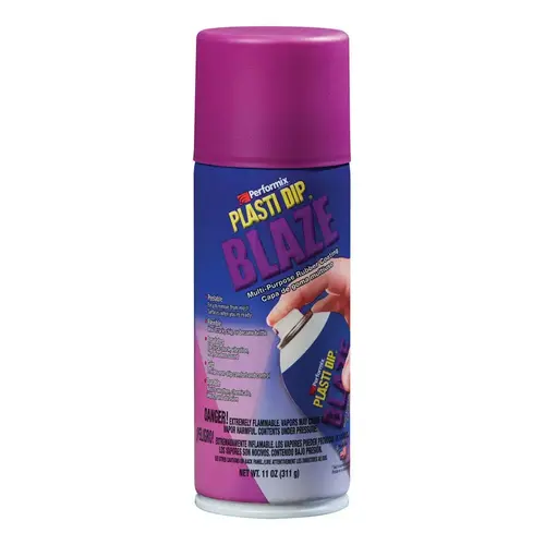 Multi-Purpose Rubber Coating Flat/Matte Blaze Purple 11 oz oz Blaze Purple