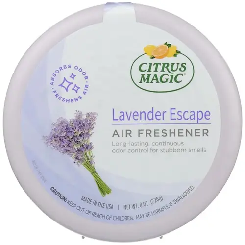 616472347-6PK Air Freshener, 8 oz, Lavender Escape, 350 sq-ft Coverage Area 616472347-6PK Air Freshener, 8 oz, Lavender Escape, 350 sq-ft Coverage Area
