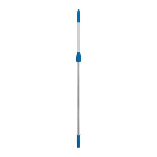 Extension Pole Connect & Clean Telescoping 4-8 ft. L X 1" D Aluminum Silver/Blue Silver/Blue Extension Pole Connect & Clean Telescoping 4-8 ft. L X 1" D Aluminum Silver/Blue Silver/Blue