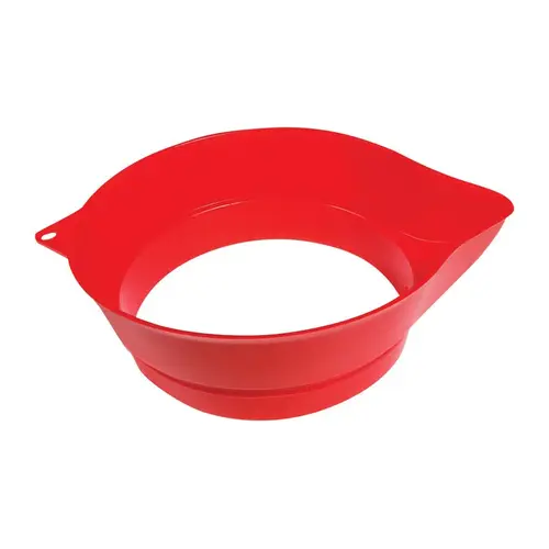 Paint Pourer Red Plastic Red