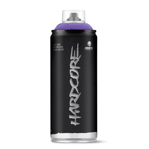 Spray Paint Hardcore Gloss Anonymous Violet 11 oz Anonymous Violet - pack of 6