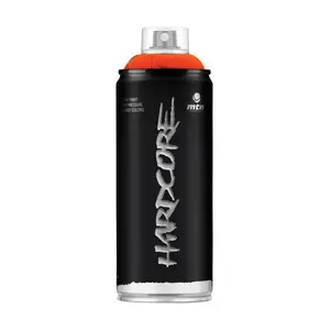 MTN EX014H2004-XCP6 Spray Paint Hardcore Gloss Orange 11 oz Orange - pack of 6