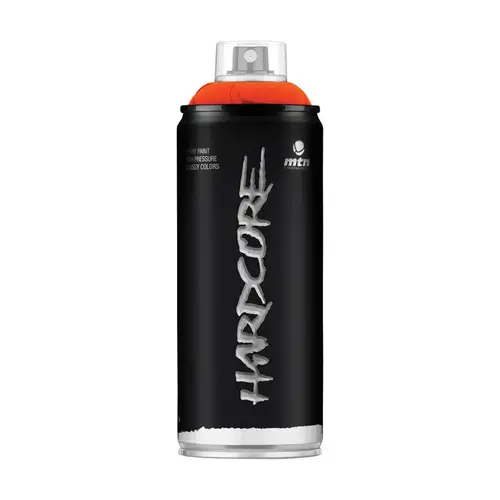 Spray Paint Hardcore Gloss Orange 11 oz Orange - pack of 6