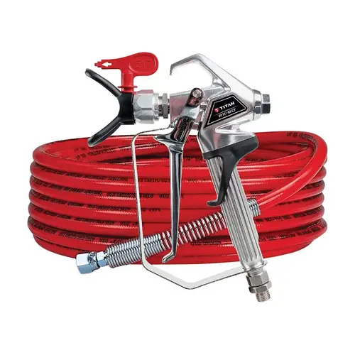 Sprayer Gun, Hose and Tip Kit RX-80 3600 psi Aluminum Airless Sprayer Gun, Hose and Tip Kit RX-80 3600 psi Aluminum Airless