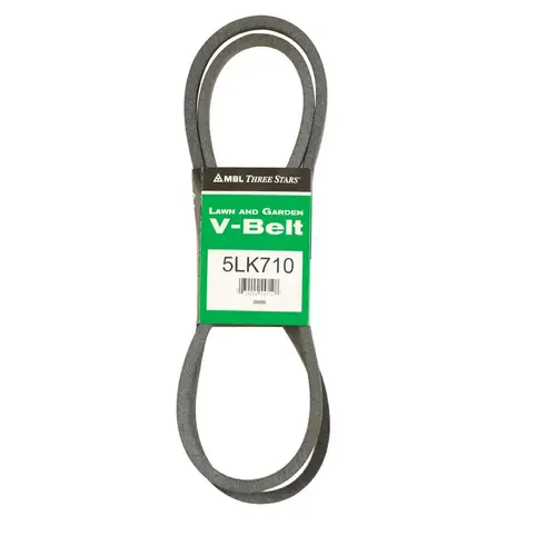 V-Belt Super KB 5LK710 0.63" W X 71" L For Riding Mowers Gray V-Belt Super KB 5LK710 0.63" W X 71" L For Riding Mowers Gray