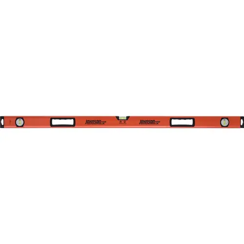 Level 48" Aluminum Box 3 vial Orange Level 48" Aluminum Box 3 vial Orange