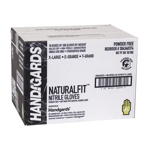 GLOVE NITRILE PERFORMANCE BLACK EXTRA LARGE GLOVE NITRILE PERFORMANCE BLACK EXTRA LARGE