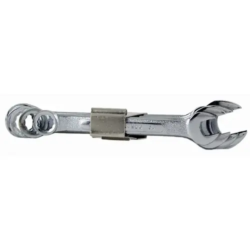 5 Piece Combination Metric Wrench Carded Silver 5 Piece Combination Metric Wrench Carded Silver