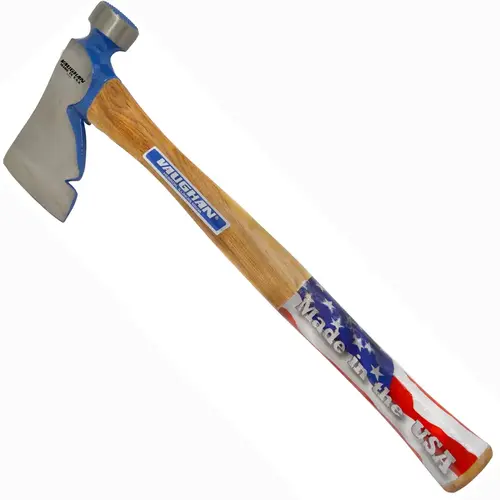 28 Oz. Head 17 In. Hickory Handle Rig Builder's Hatchet