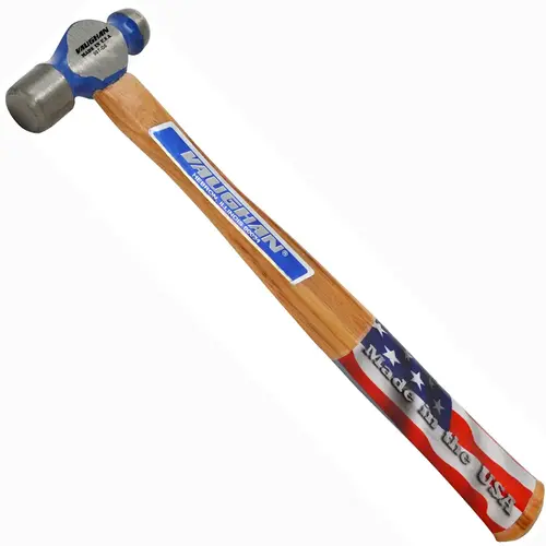 Hammer, 4 oz Head, Riveting, Ball Pein Head, HCS Head, 10-1/4 in OAL Blue Hammer, 4 oz Head, Riveting, Ball Pein Head, HCS Head, 10-1/4 in OAL Blue