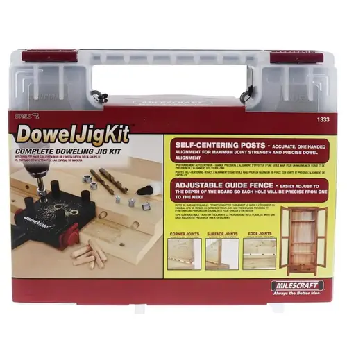 Doweling Jig Kit Doweling Jig Kit