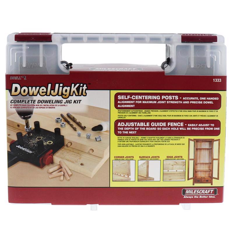 Milescraft 13330003 Doweling Jig Kit