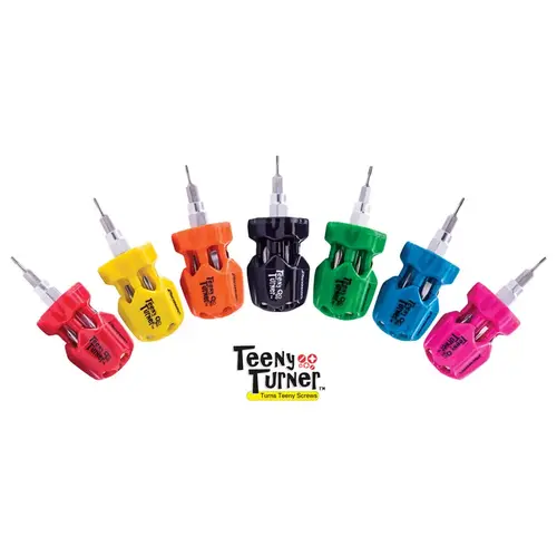 7-in-1 Micro Screwdriver Teeny Turner 8 pc 2.78" Assorted - pack of 36 7-in-1 Micro Screwdriver Teeny Turner 8 pc 2.78" Assorted - pack of 36