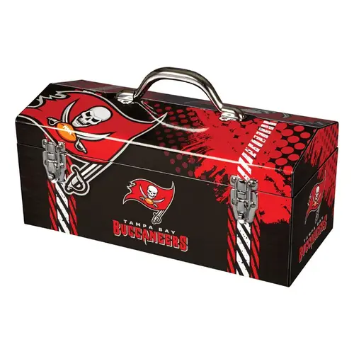 Art Deco Tool Box 16.25" Tampa Bay Buccaneers