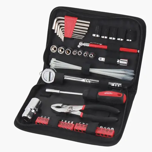 Auto Tool Kit  Black/Red