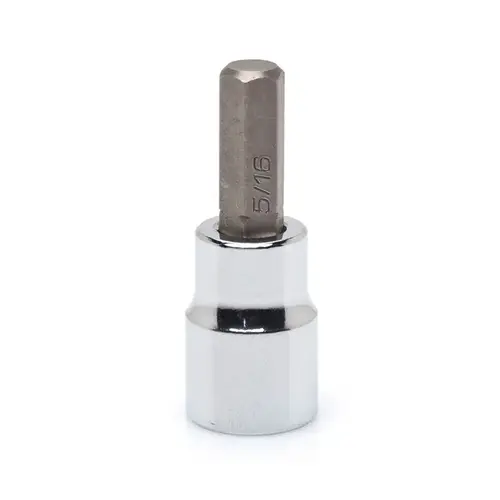 Hex Bit Socket 5 mm X 3/8" drive Metric 6 Point Standard