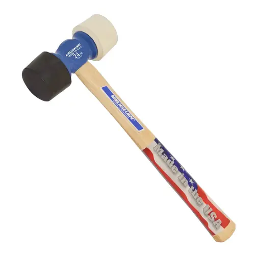 Mallet 24 oz Rubber Head Hickory Handle
