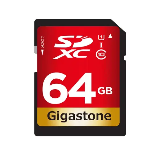 SDXC Flash Memory Card 64 GB SDXC Flash Memory Card 64 GB