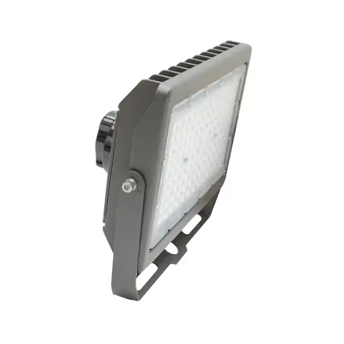 Slim Flood Light Photocell Hardwired LED Bronze Bronze