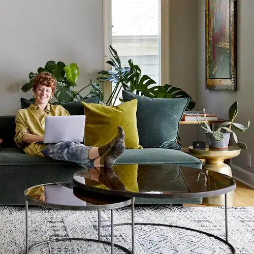 Extension Cord Indoor 10 ft. L Black 14/3 SJTOW Black