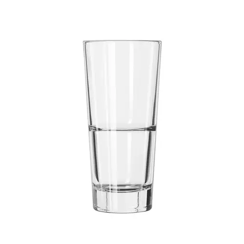 Libbey Endeavor(R) 14 Ounce Stackable Beverage Glass, 12 Each