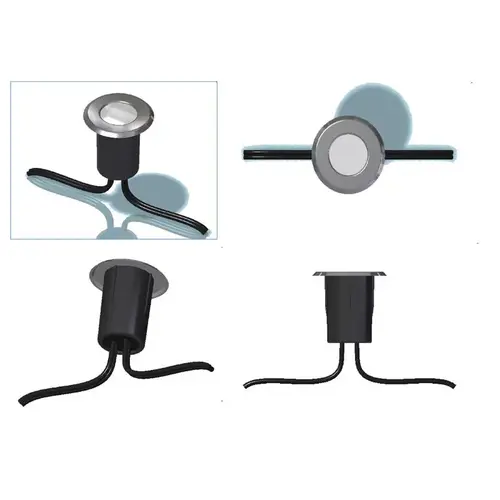 Deck Light Plug In 1.8 W LED