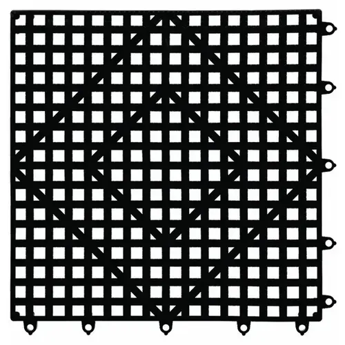 Bar Mat Versa-Mat 12 x 12 Black