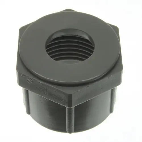 Ballcock Coupling Nut Black Plastic Black