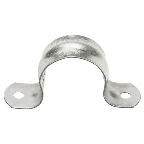 Tube Strap 2" Galvanized Galvanized Steel Galvanized - pack of 2500 Tube Strap 2" Galvanized Galvanized Steel Galvanized - pack of 2500