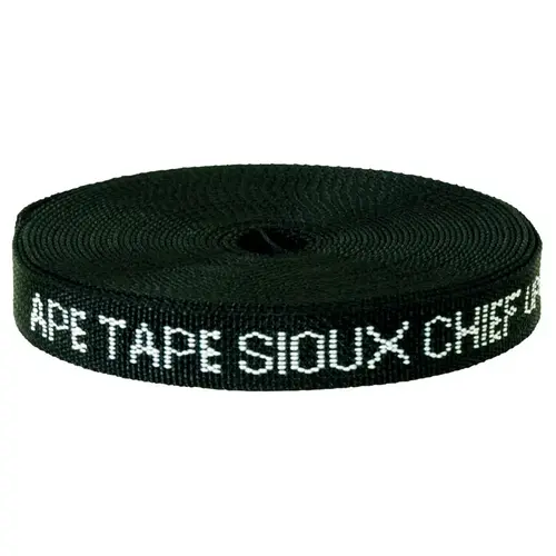 Pipe Hanger Strap Ape Tape 5/8" x 25 ft 25 ft. Black Polyethylene Black