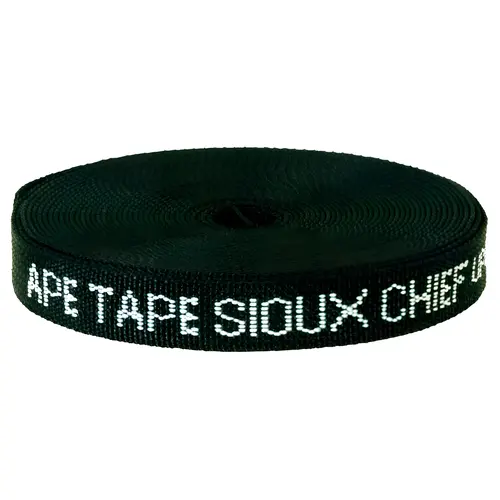 Pipe Hanger Strap Ape Tape 5/8" x 25 ft 25 ft. Black Polyethylene Black Pipe Hanger Strap Ape Tape 5/8" x 25 ft 25 ft. Black Polyethylene Black
