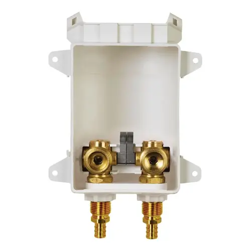 Outlet Box OxBox PEX 1/2" D Washing Machine Outlet Box OxBox PEX 1/2" D Washing Machine