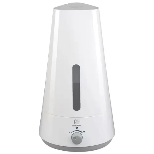 0.4 Gal. Capacity 107 Sq. Ft. Small Size Room Tabletop Cool Mist Humidifier White 0.4 Gal. Capacity 107 Sq. Ft. Small Size Room Tabletop Cool Mist Humidifier White