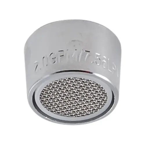 Faucet Aerator Female Thread 15/16" x 55/64"-27F Chrome Plated Chrome Plated Faucet Aerator Female Thread 15/16" x 55/64"-27F Chrome Plated Chrome Plated