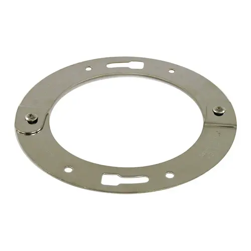 Closet Flange Extension Ring Stainless Steel 1/4" Closet Flange Extension Ring Stainless Steel 1/4"