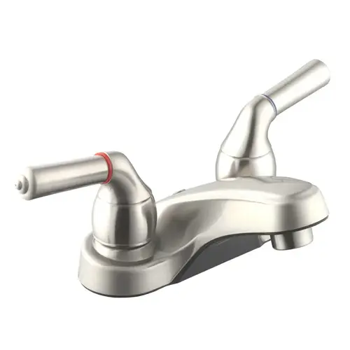 Centerset Bathroom Sink Faucet Chrome 4" Chrome