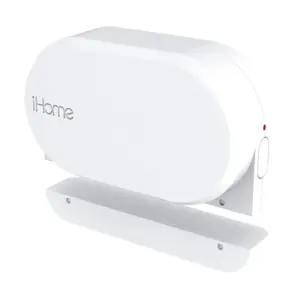iHome ISB04 Personal Security Alarm White Plastic White